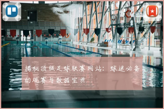 揭秘顶级足球联赛网站：球迷必备的观赛与数据宝典
