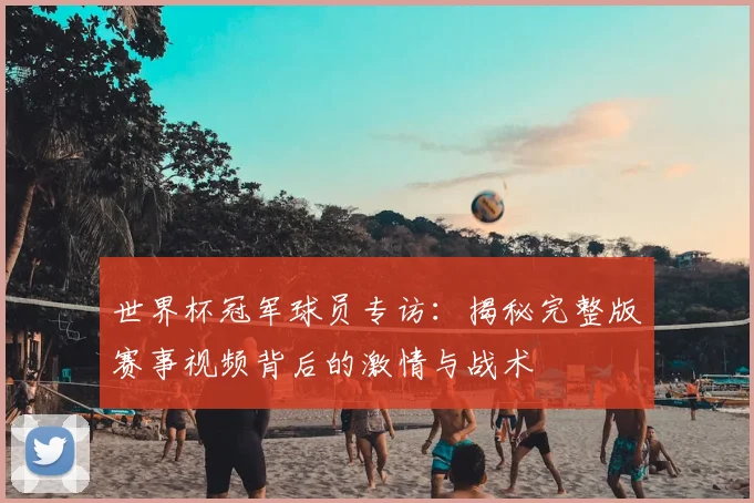 世界杯冠军球员专访：揭秘完整版赛事视频背后的激情与战术