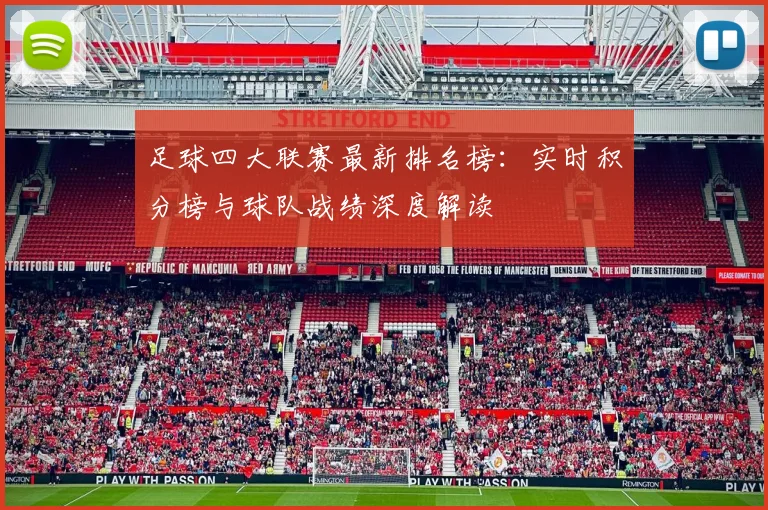 足球四大联赛最新排名榜：实时积分榜与球队战绩深度解读